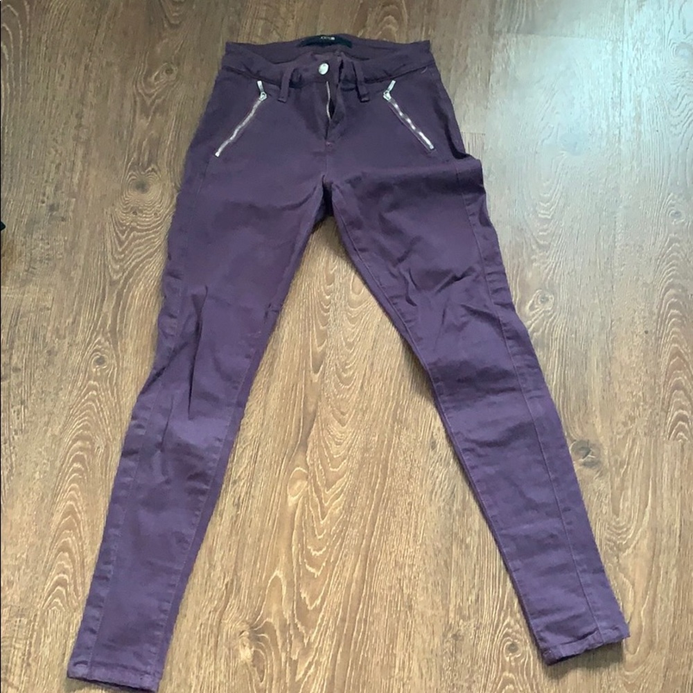 Purple denim jeans great condition!